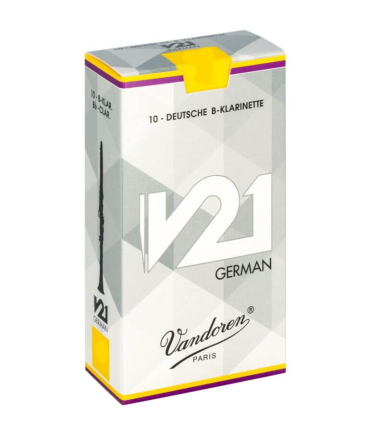 Blätter für B-Klarinette V21 für deutsche Klarinette - 10er Pack.